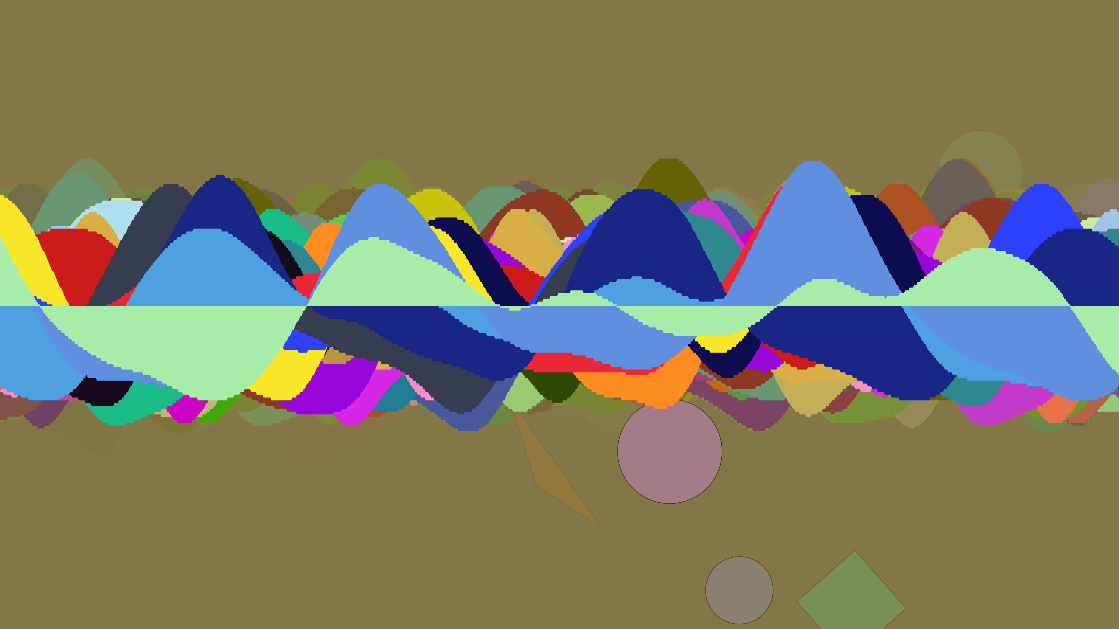 a visualizer for a granular synthesizer